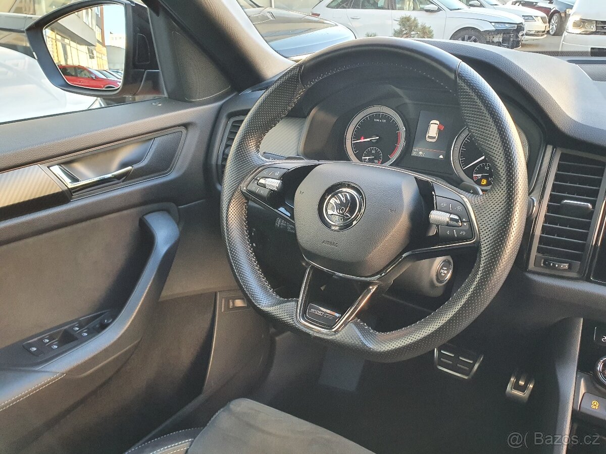 Škoda Kodiaq 2.0 TSI 140kW 4x4 Sportline - záruka Autodraft - 19