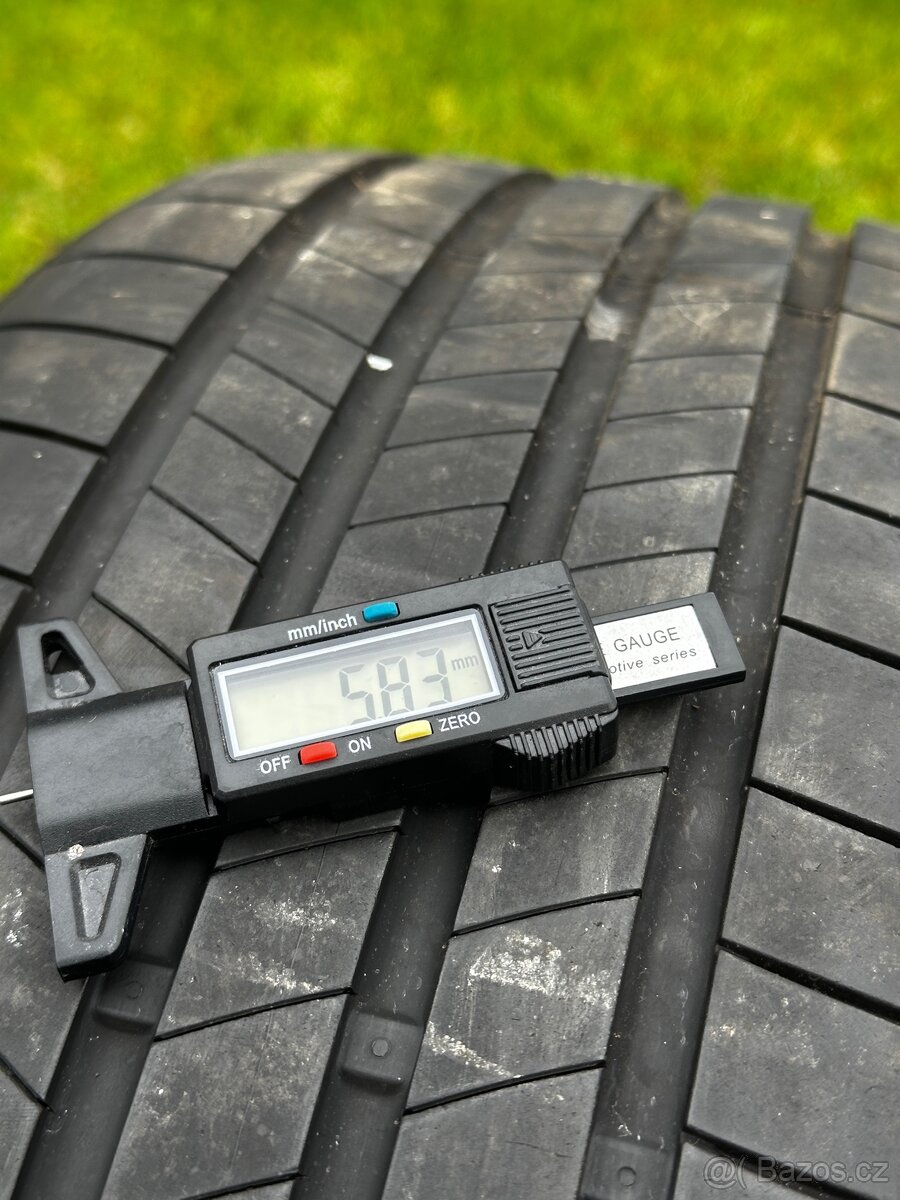 4x alu kola Volkswagen 20” + letní pneu Bridgestone Turanza - 19