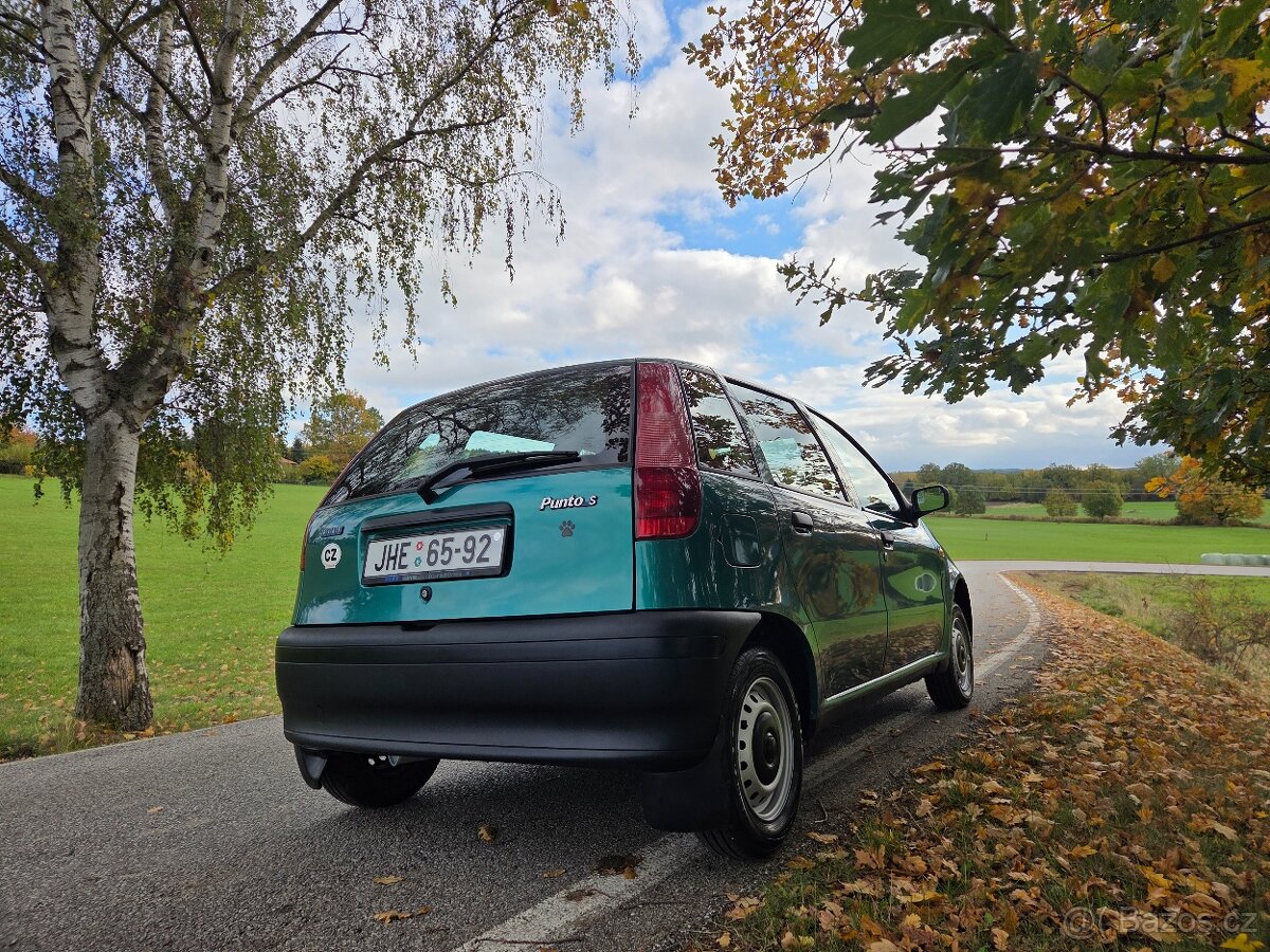 Fiat Punto - Kup ČR - Veterán po prvním majiteli. - 19