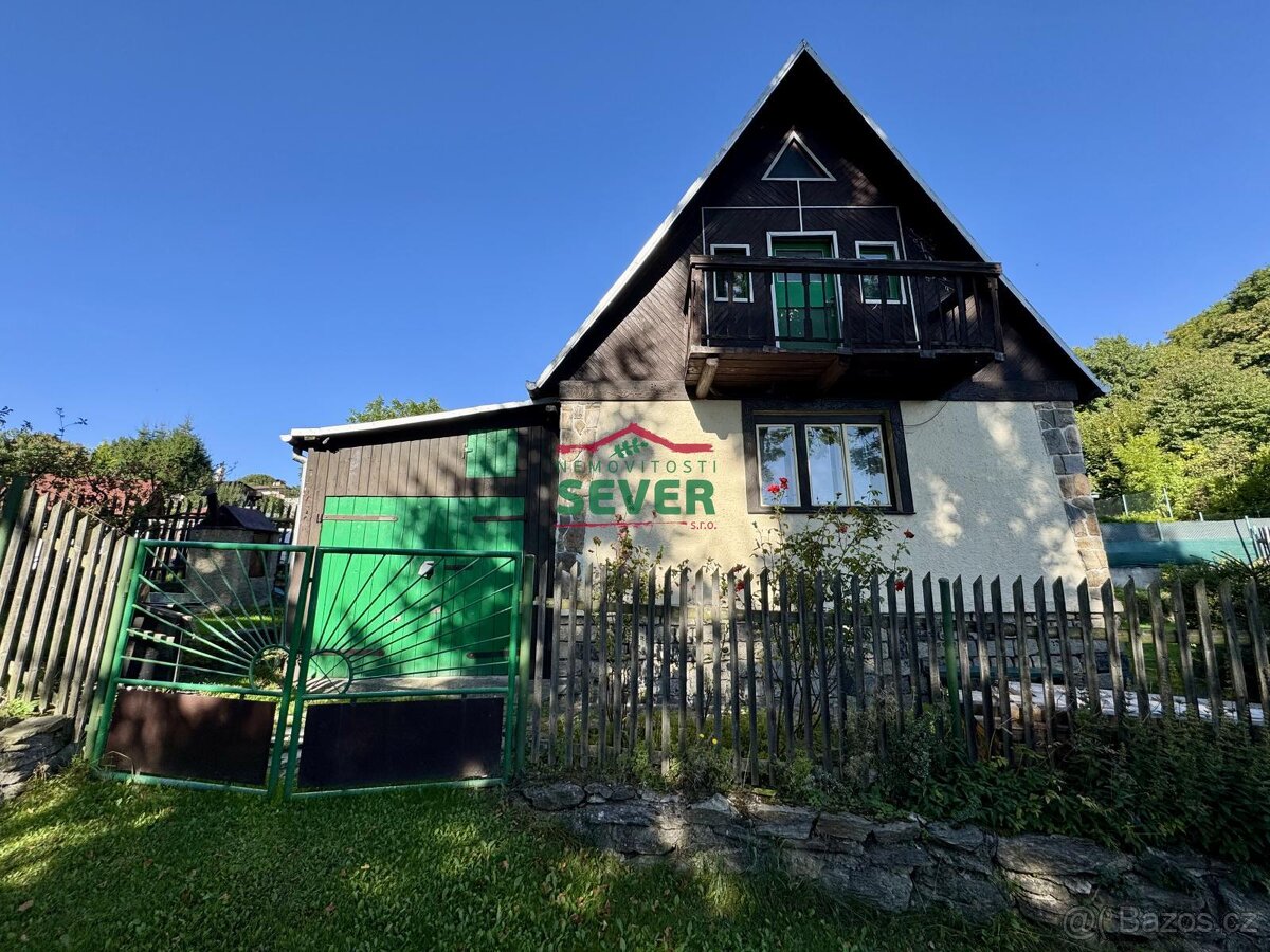Prodej, chata se zahradou, OV, Boleboř, okr. Chomutov - 19