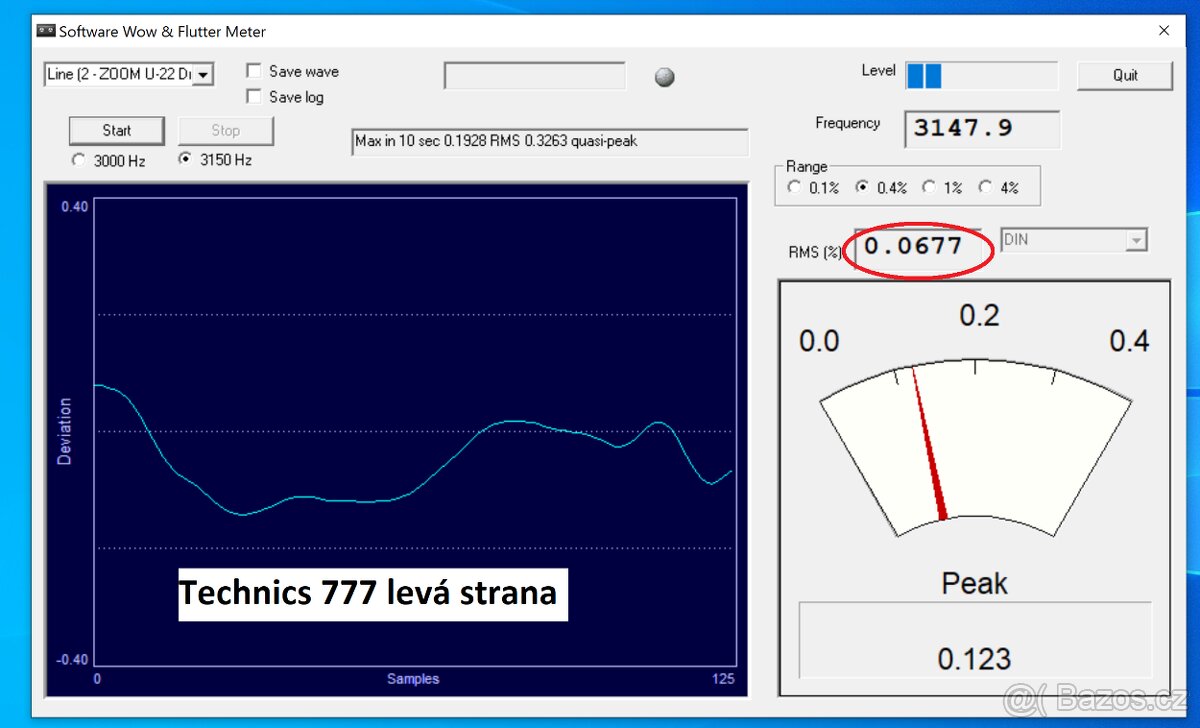 Technics RS TR 777 - 19