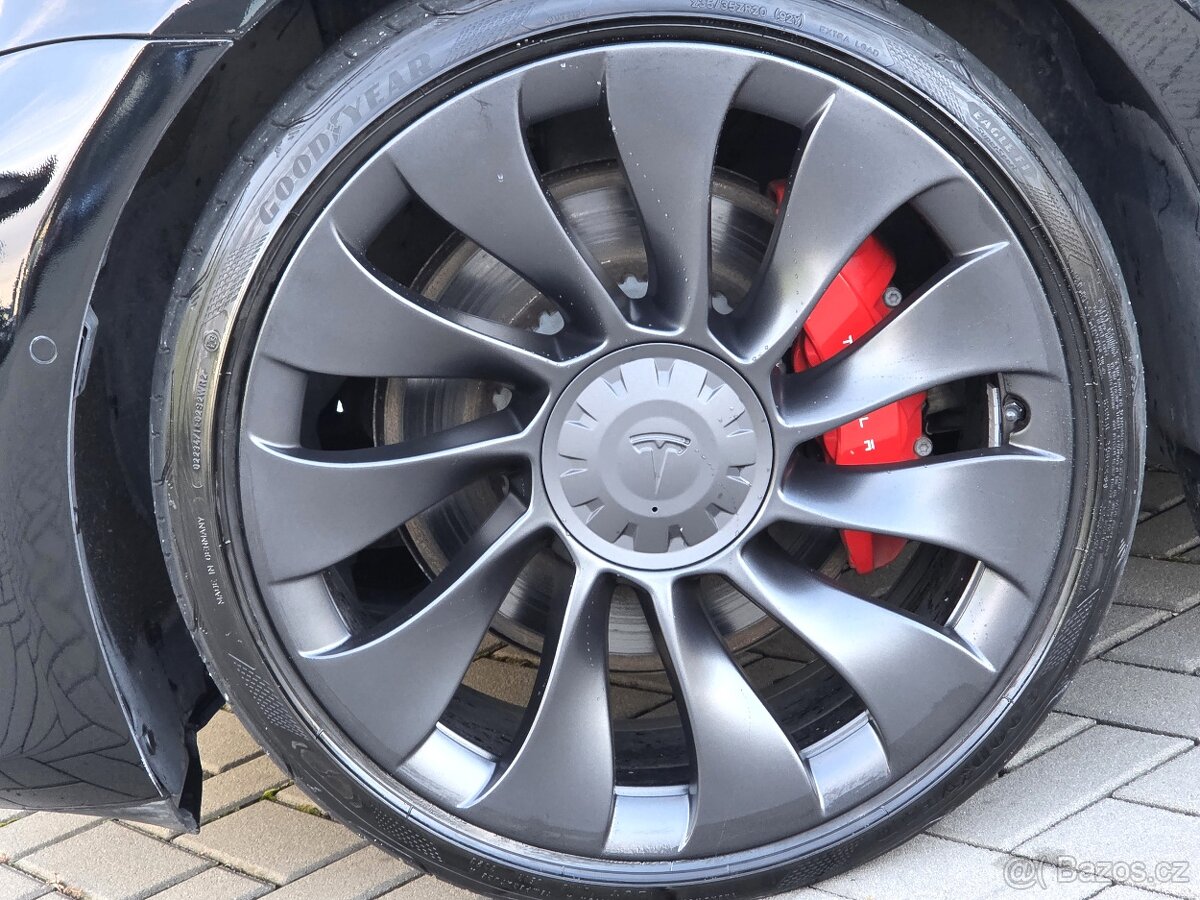 Tesla Model 3 Performance 377kW/82kWh 1.majitel SOH 91% - 19