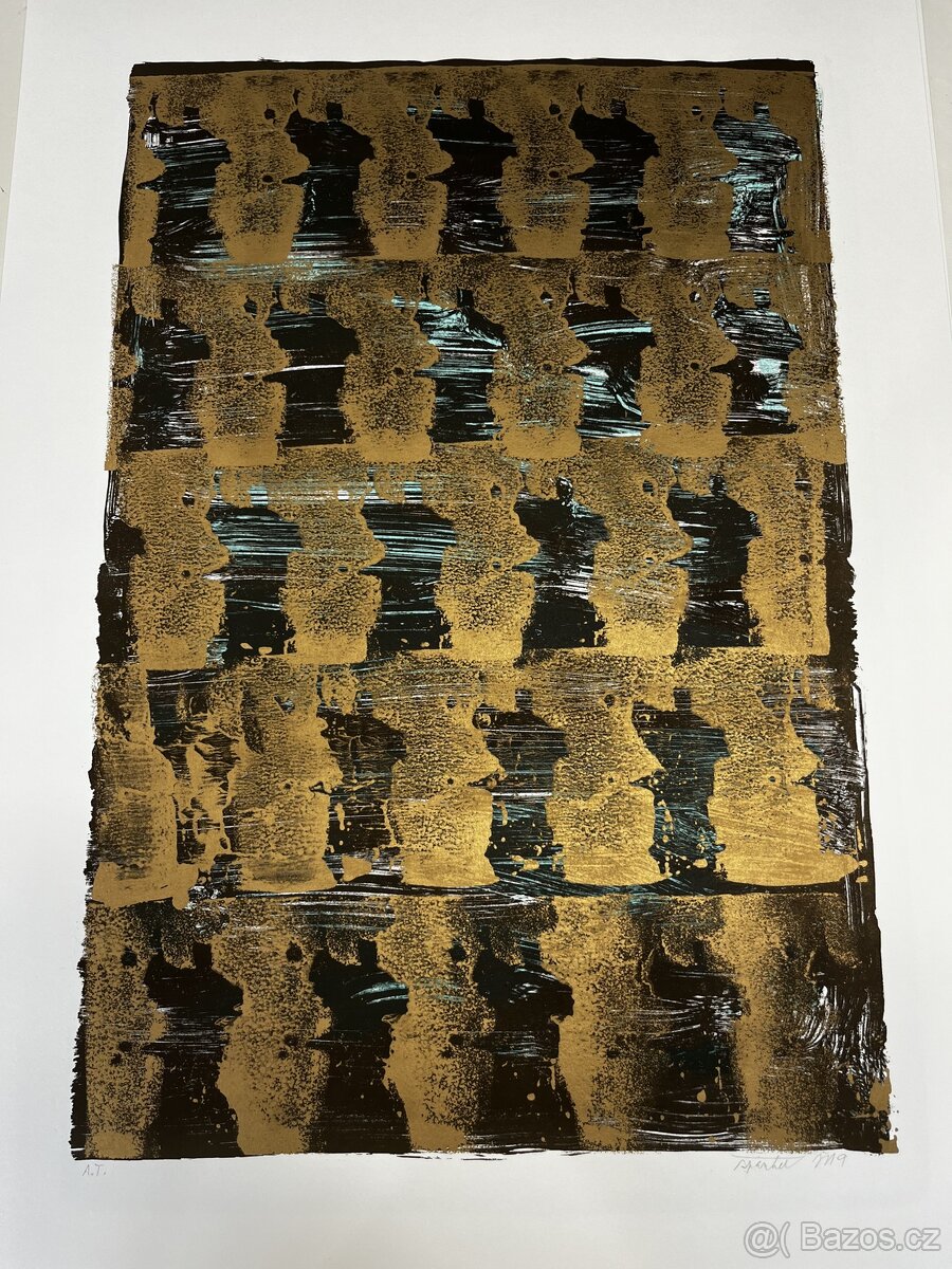 Jan Saudek litografie celek - 19