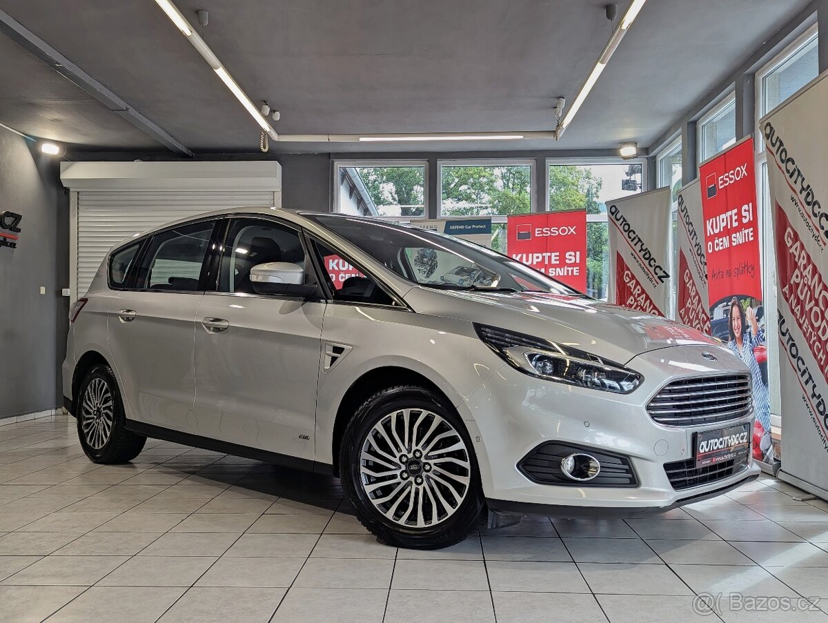 Ford S-MAX 2.0Ecoblue 140kW 4x4 TITANIUM - 19
