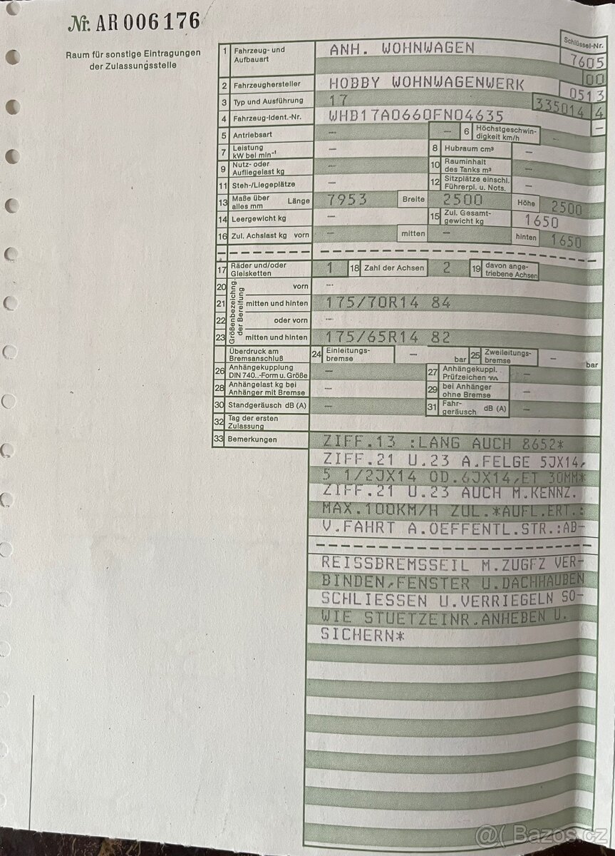 Obytný karavan - 19