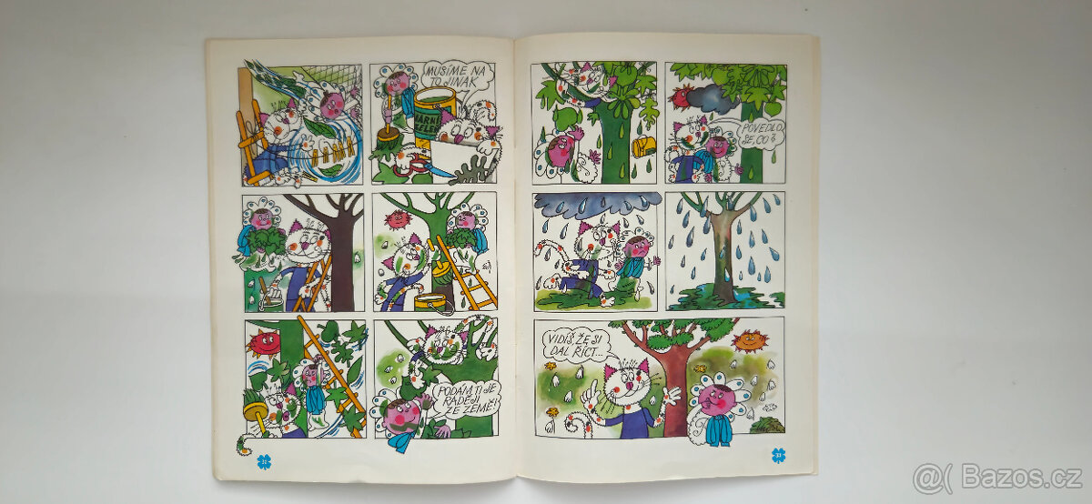 Čtyřlístek č. 50 - Signály z neznáma - VČETNĚ HRY - NELUŠTĚN - 19