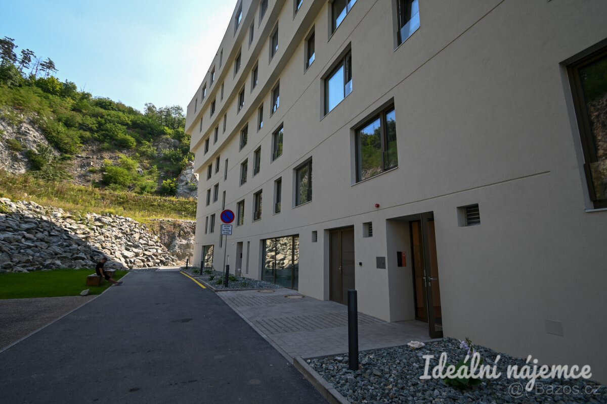 Podnájem bytu 1+kk, Bystrcká, Brno-Komín, 17.800 Kč/měsíčně, - 19