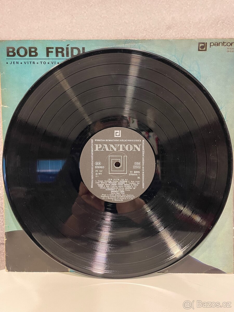 Gramofonové desky č.2 cena za 1 kus - 19