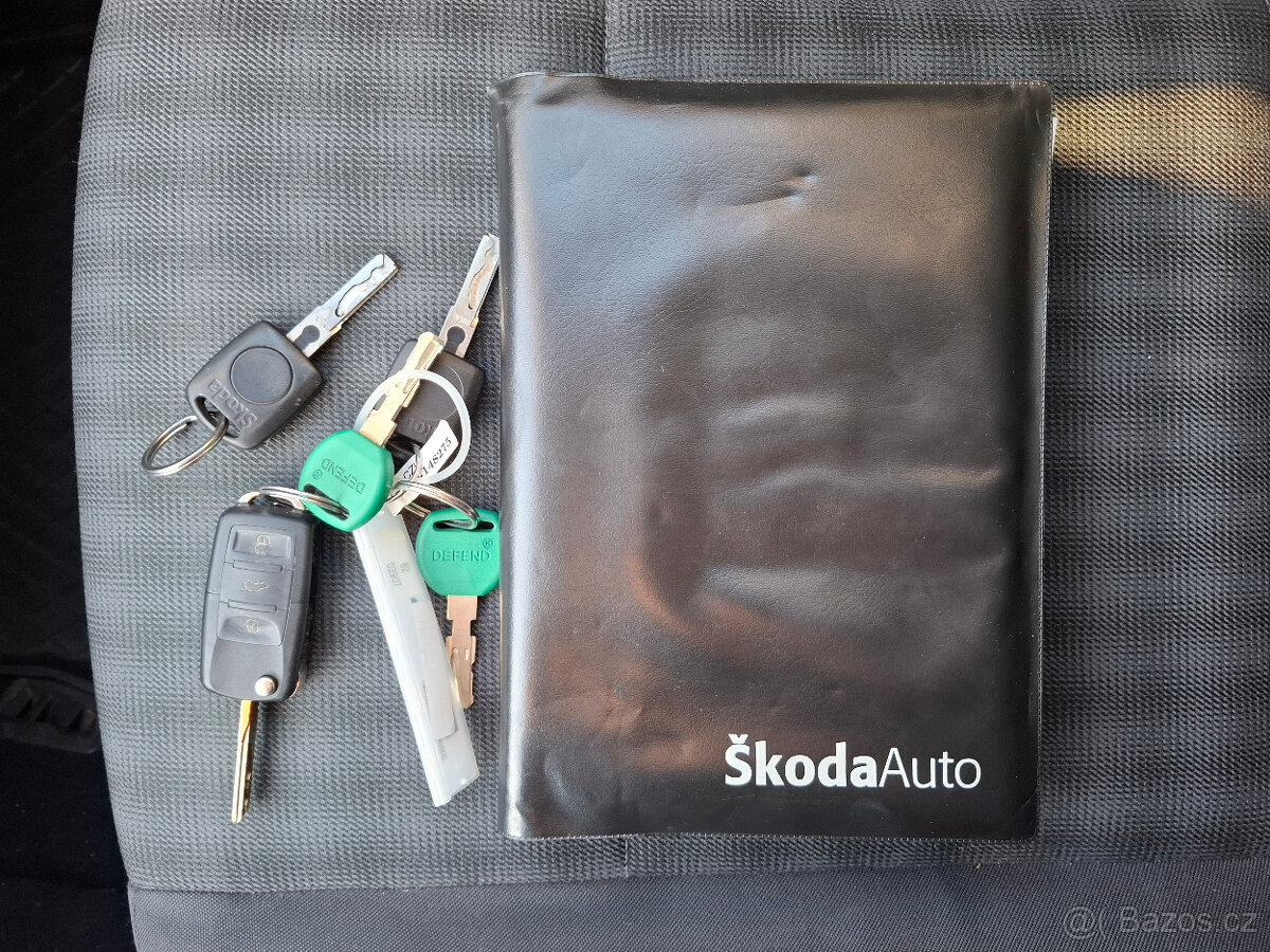 Škoda Octavia I kombi 1.9TDi 74kW,rozvody,tažné,alu kola - 19