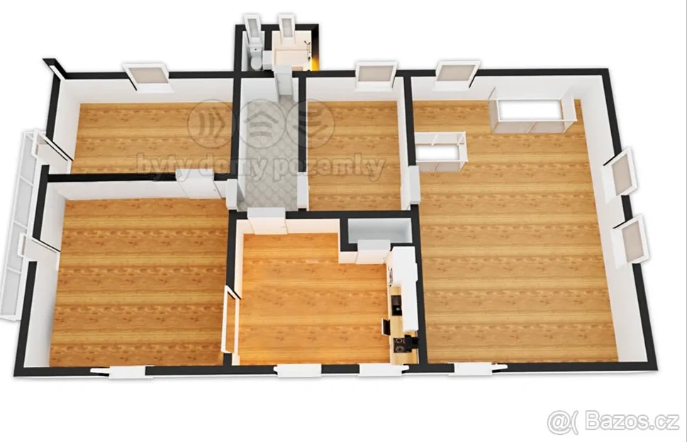 Prodej velkého domů podlažice. - 19