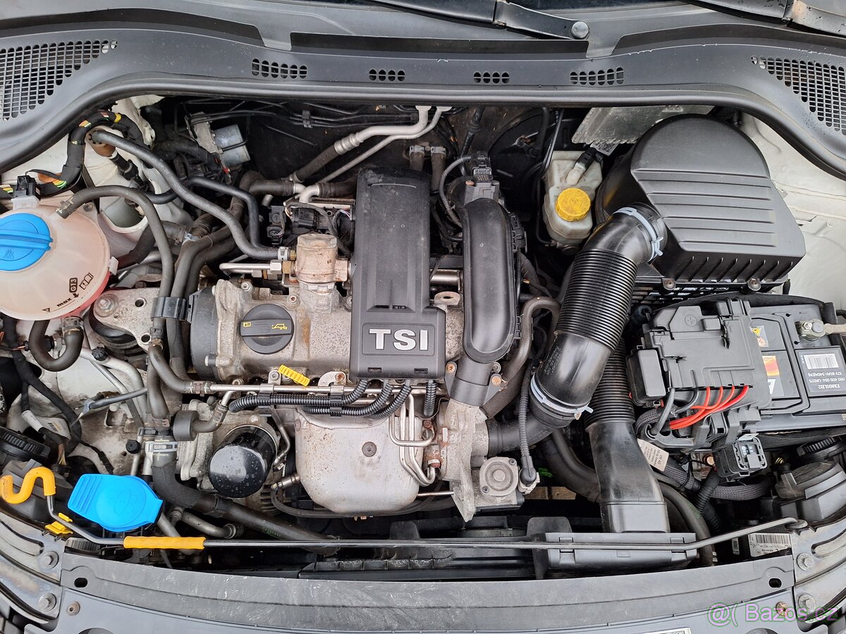 VW GOLF 7 VARIANT 1.2 TSI 121 TIS KM - 19