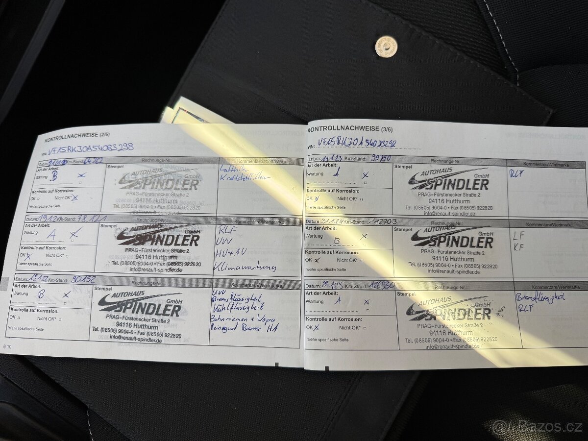 Renault Clio 1.5 dCi, servisovano, navigace - 19
