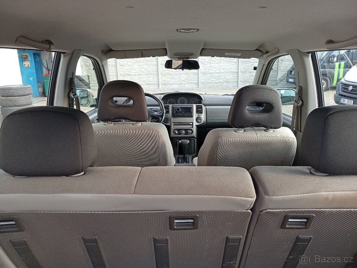 Nissan X-TRAIL 2,5 benzin - 19