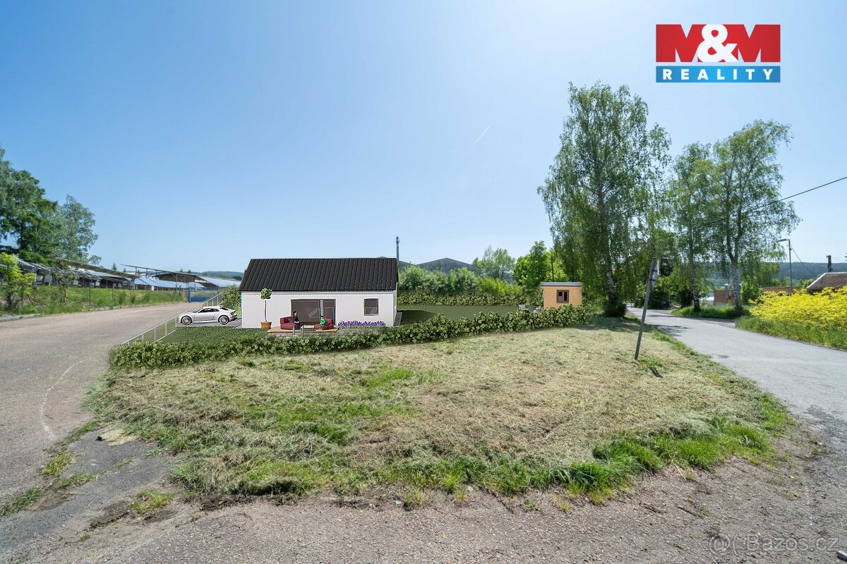 Prodej komerčního pozemku, 969 m², Strašice - 19