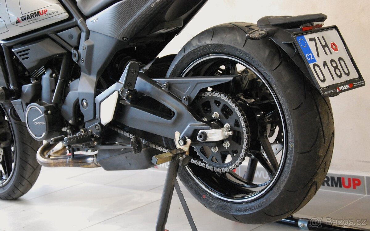CFMOTO 700 CL-X Sport - DPH, 1. maj, serviska - 19