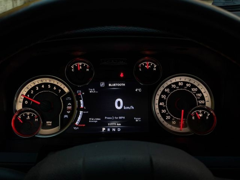 Dodge RAM 5.7 Laramie, crewcab, 4x4, LPG (č.1212) - 19