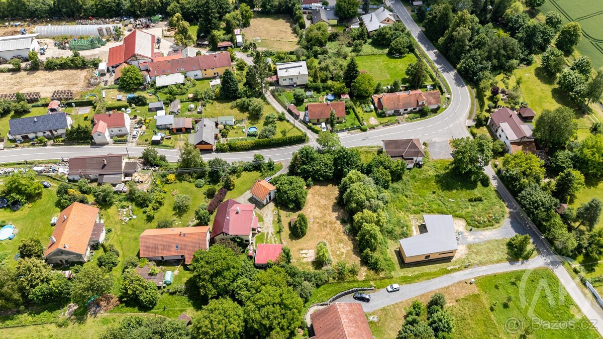 Prodej staršího domu s velkým pozemkem, Sedlnice - 19