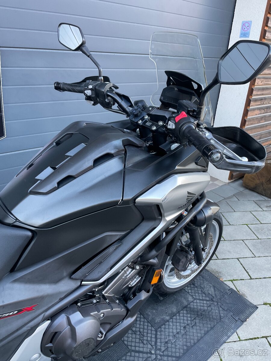 Honda NC 750X DCT LED ok 2018 3 x kufr - 19
