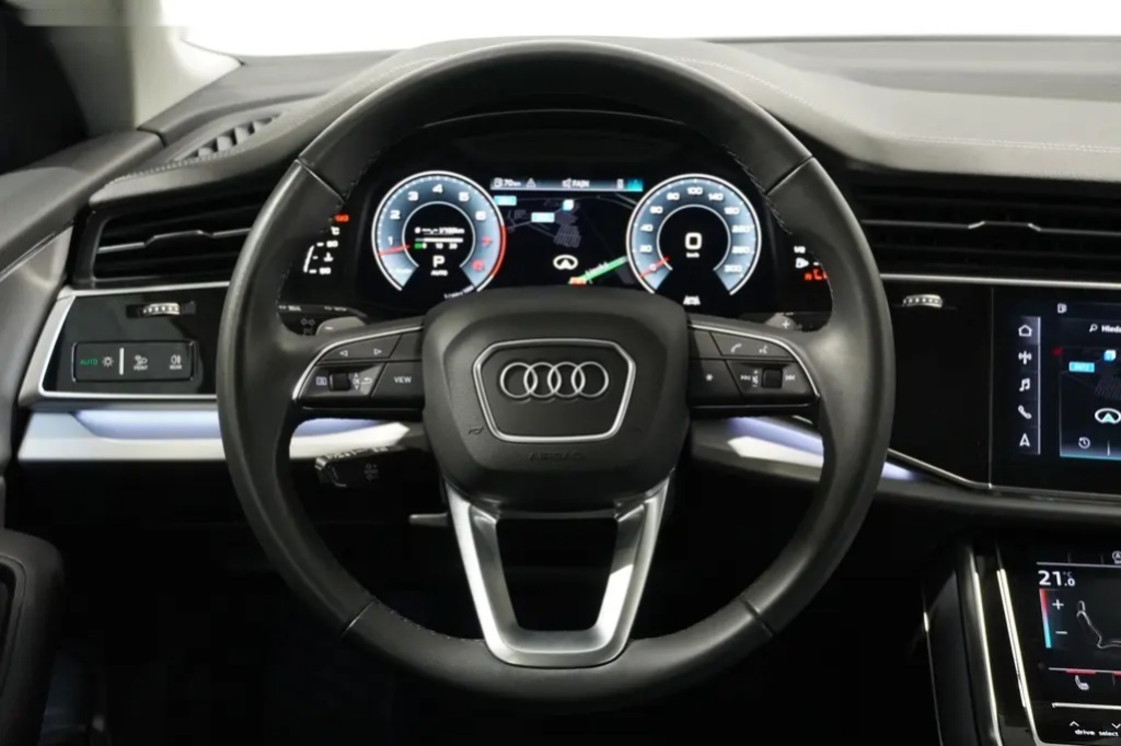 Audi Q8, 55TFSI,25TKM,ZÁRUKA 2027,ČR, - 19