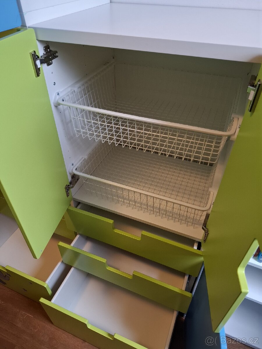 Dětské skříně ikea stuva - 19