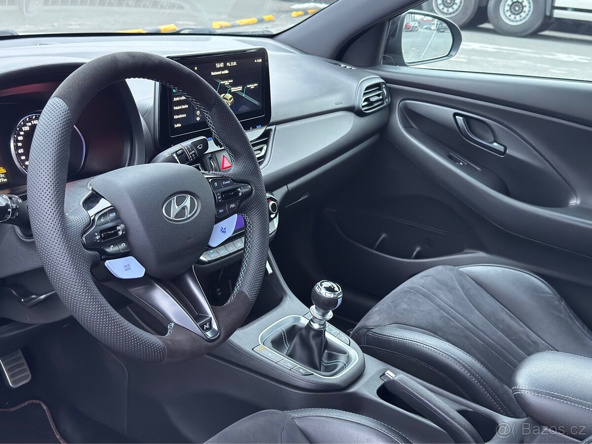 Hyundai i30N Performance Fastback 206kw/ V ZÁRUCE - 19