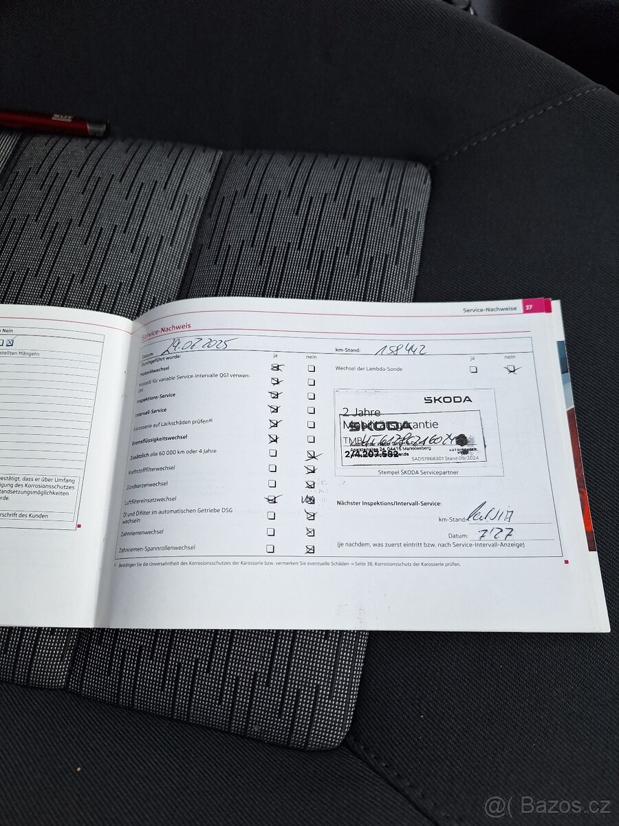 Škoda Octavia 1.6 TDi 77KW S.Kniha, Tažné zař. Ambi. Kombi - 19