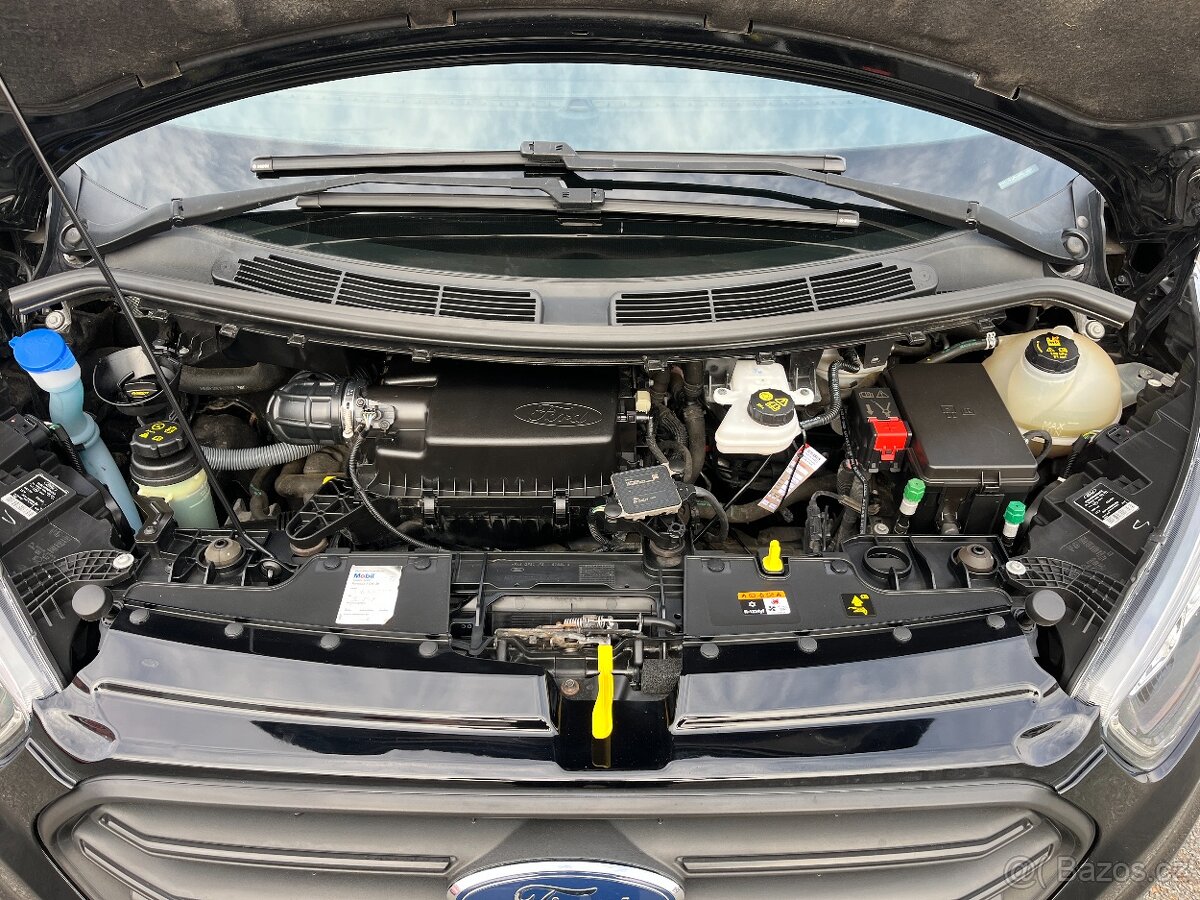 Ford Transit Custom L2 2,0TDCi 96KW BUS 9 Míst, jen 91oooKM - 19