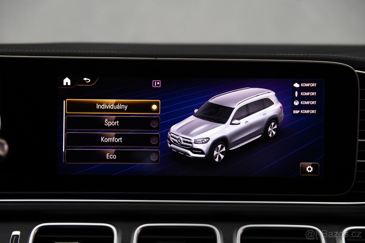 Mercedes-Benz GLS 450 270kW, automat, 4x4, 2022, DPH - 19