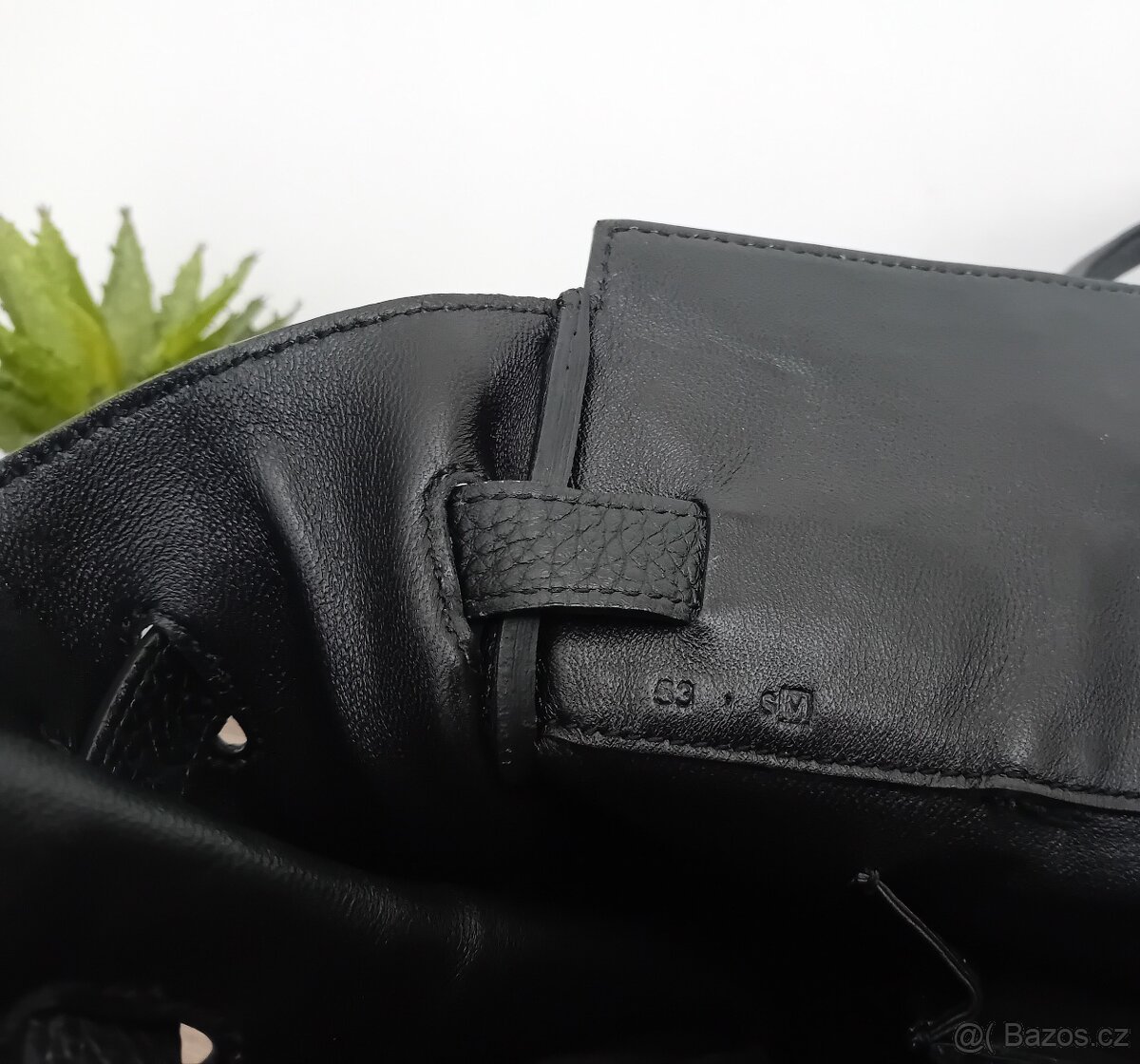 Dámská luxusní kabelka kožená - 19