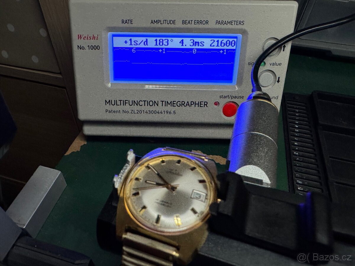 TRADITION SWISS - pozlacené, 17 jewels, TOP - 19