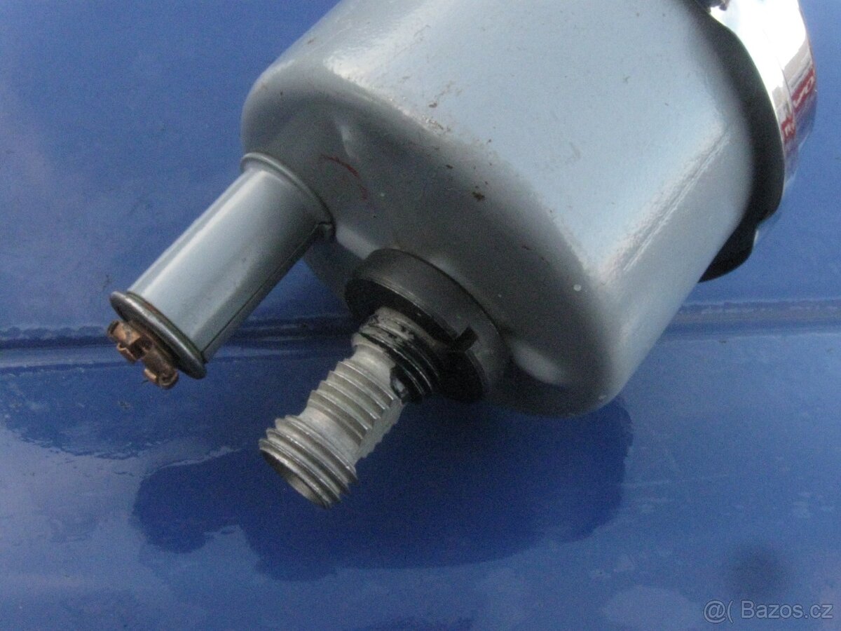 Tlakoměr vzduch 0-16 kg/cm2 PAL TATRA 148 /Zetor + ampermetr - 19