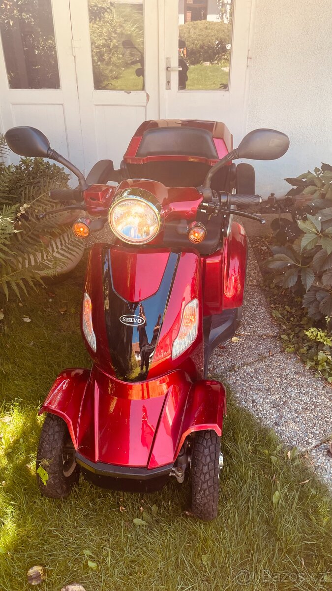 Čtyřkolový vozík Selvo 41000 1000W - 19