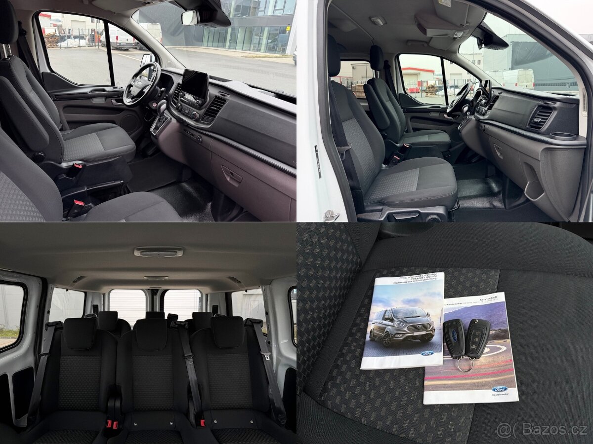 Ford Transit Custom 2.0 / 96kW / AUTOMAT / 8-MÍST - 19