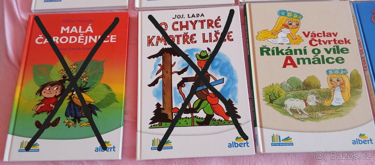 14x dětská kniha z Alberta - 19