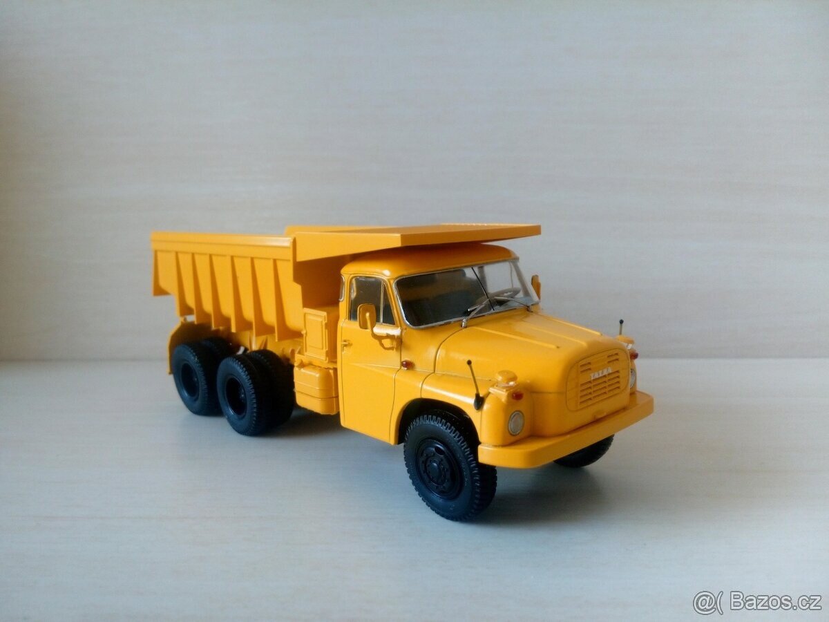 Nákladní Tatra, Liaz, Praga - 19