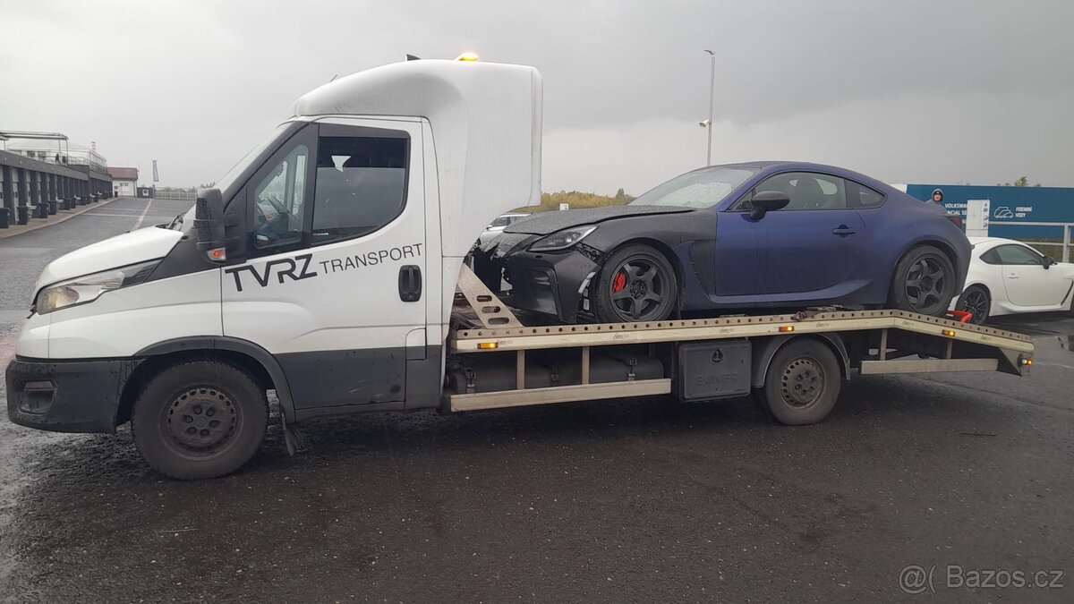 Odtahová služba přeprava strojů Most - 19