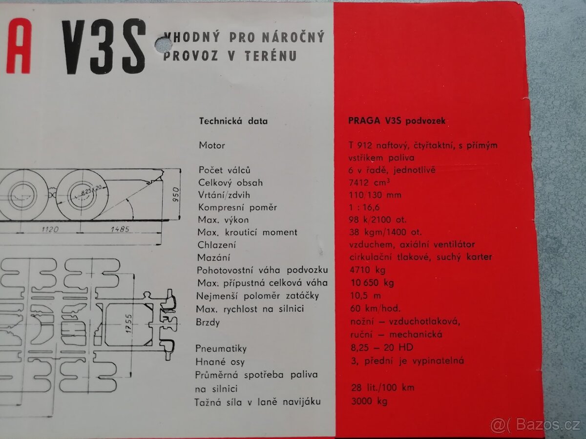 Originální prospekty Praga k zarámování - 19