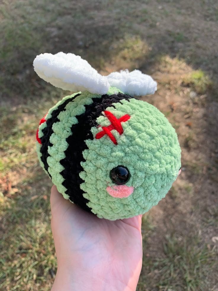 Háčkované hračky - 19