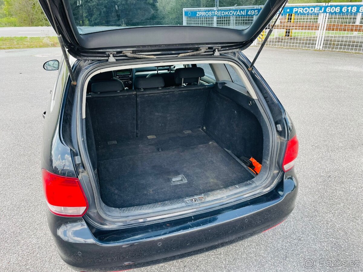 Volkswagen Golf VI Variant Trendline - 19