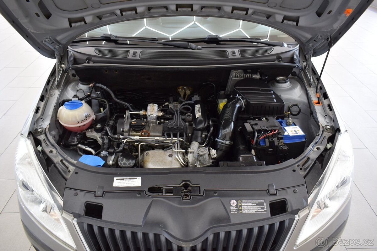 Škoda Roomster 1,2 TSi 63 kW, 1.maj,SCOUT,digiklima, - 19