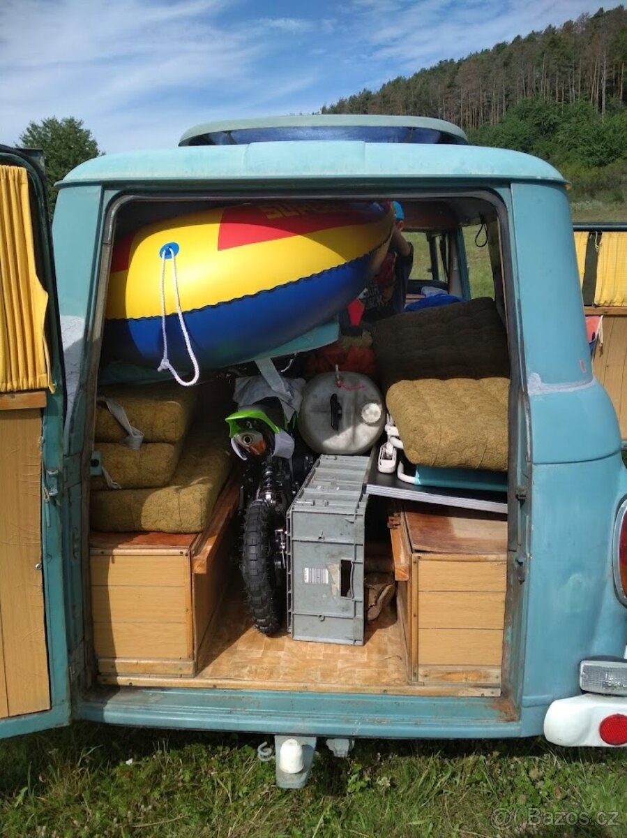 Barkas B1000, 1963 – prvotyp, obytná vestavba - 19