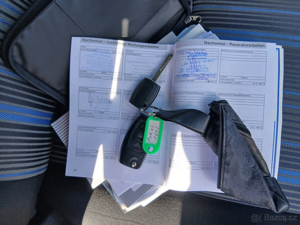 Ford Focus, 1.6 TDCI, 110 PS, facelift - 19