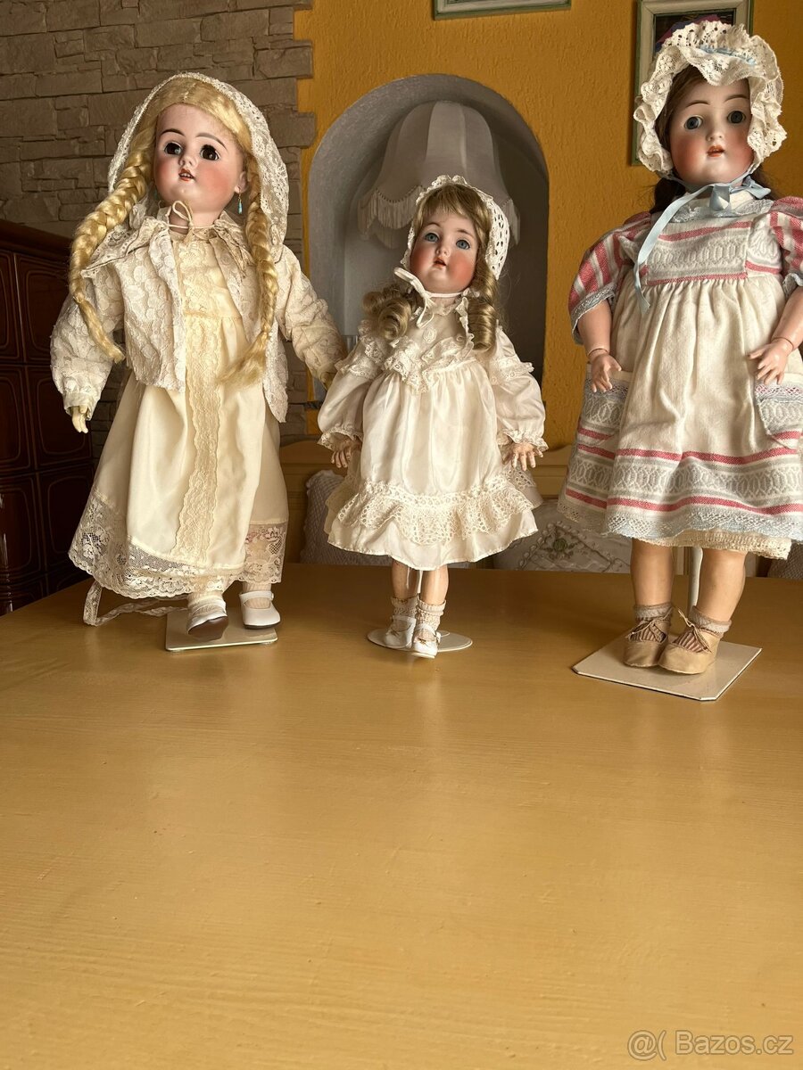 Starožitná panenka HERTEL SCHWAB&CO - 19