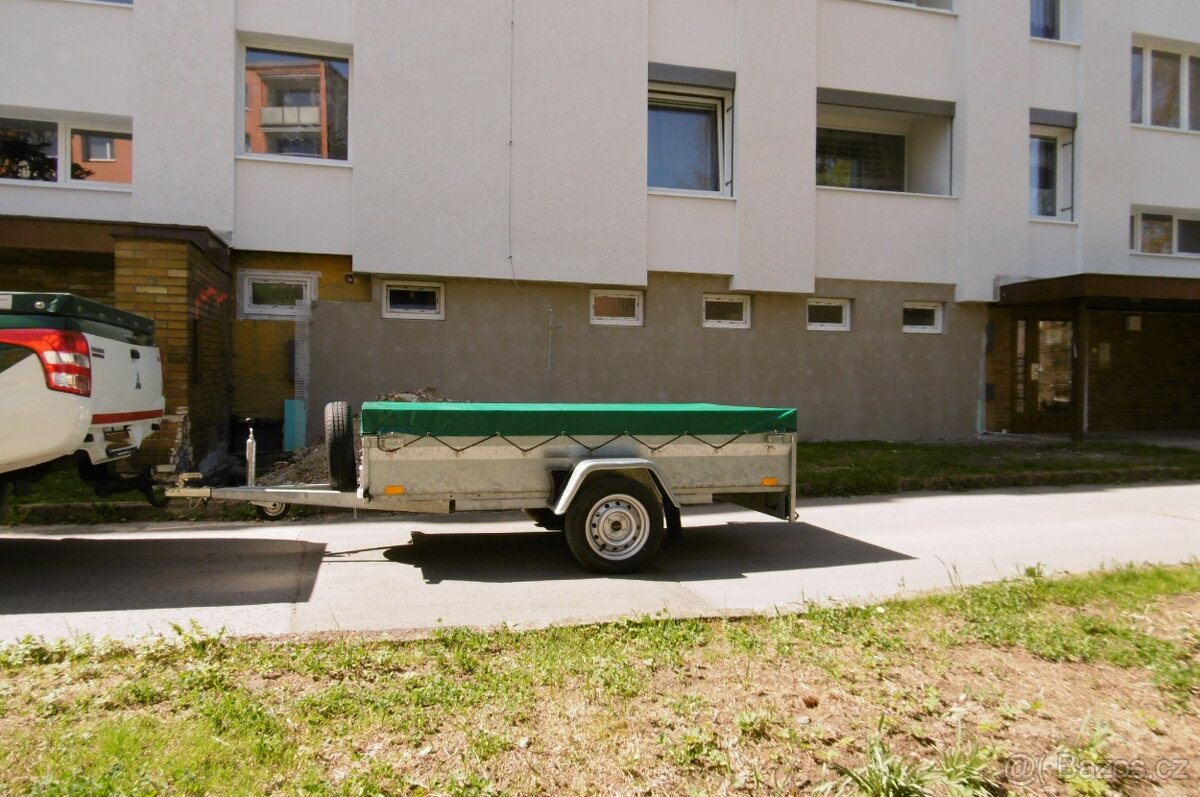 PŘÍVĚSNÝ VOZÍK-PROFI 2450 / 1320mm - 19