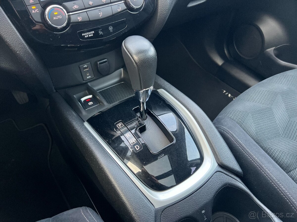 Nissan X-Trail 1,6 dCi 7-míst XTronic / 2017 - 19