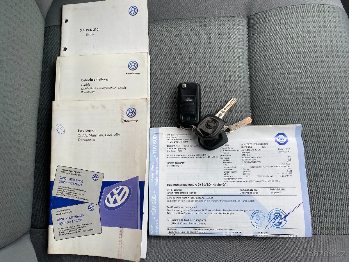 Volkswagen Caddy, 1.4i 59kW - LIFE - CLIMATRONIC - 19