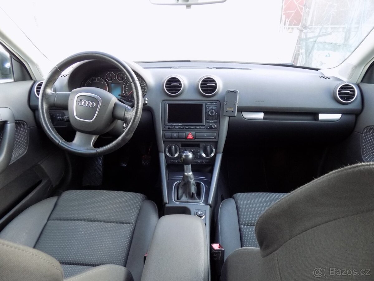 Audi A3 2.0TDI/NAVI/Klimatizace/ - 19
