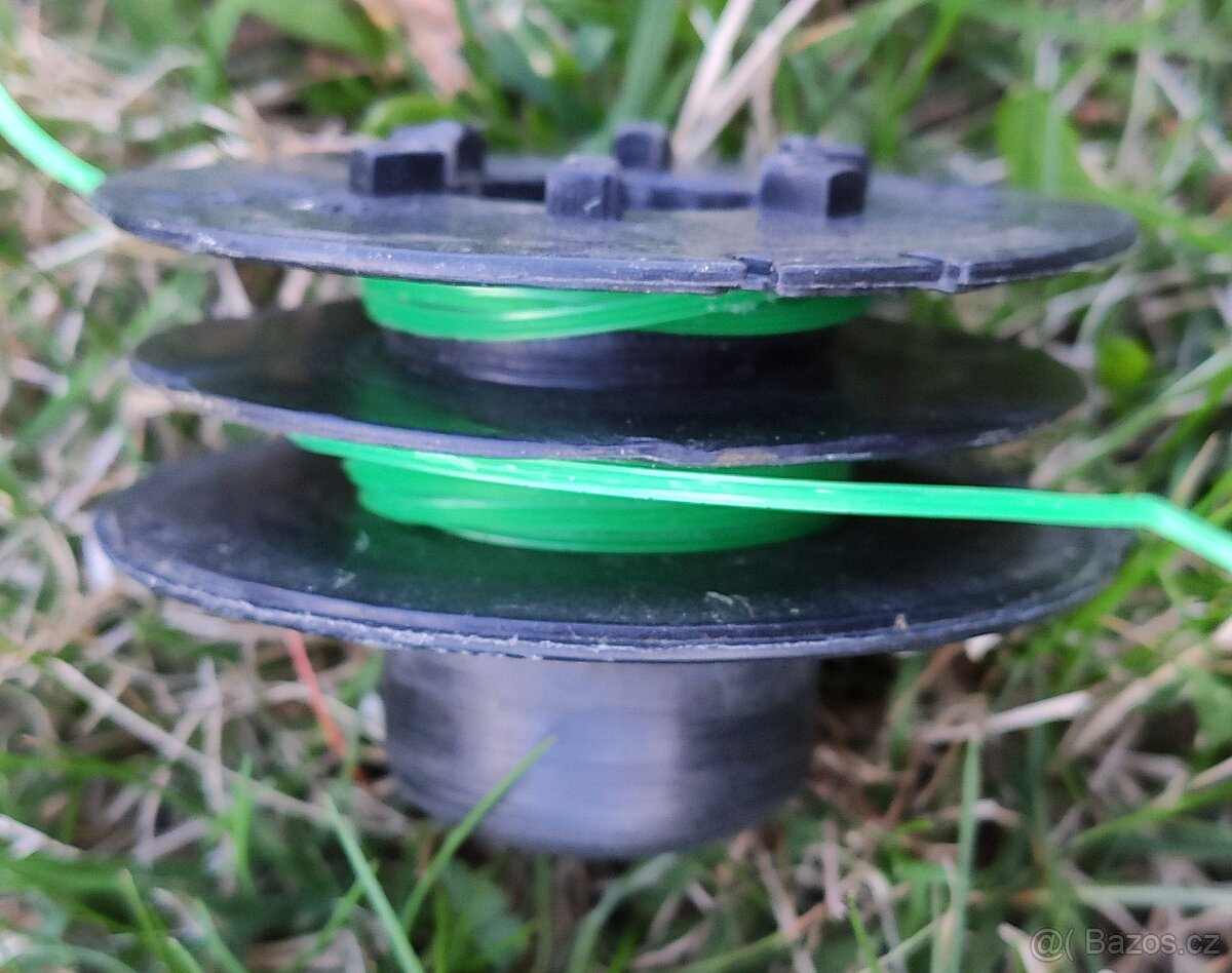 Elektrická strunová sekačka AL-KO TE 450 cena 1000,-Kč - 19