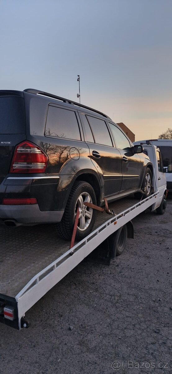 Mercedes Sprinter 412D Odtahovka - 19