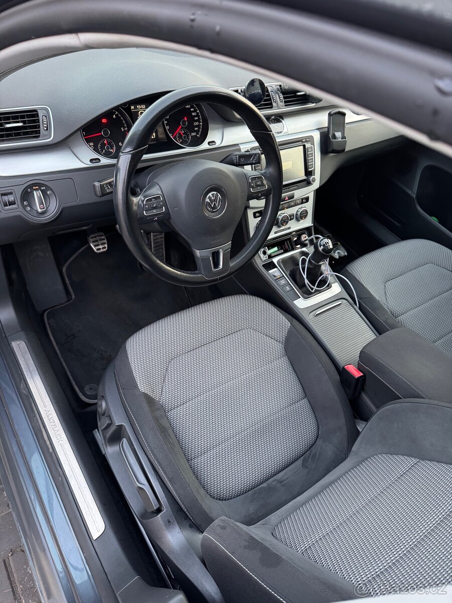 Volkswagen Passat B7 Alltrack 2.0 TDI 103kw 4x2 - 19